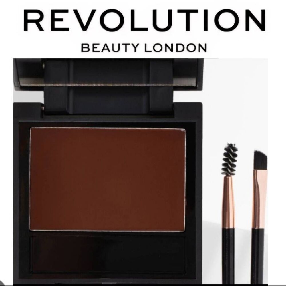 Revolution Beauty Glossy Brow Colour Sculpt & Define Brow Pomade